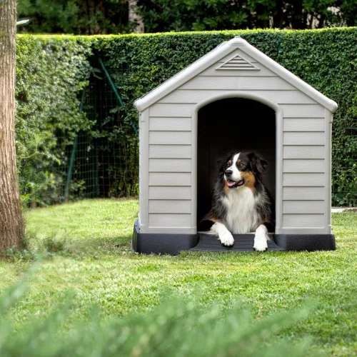 Curver Dog House  kutyaház, szürke