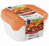 Curver 3 db-os négyszögletes dobozkészlet 3 x 0,8l