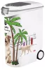 Curver Dogs állateledel tároló tartály  20 kg / 54 l Pets