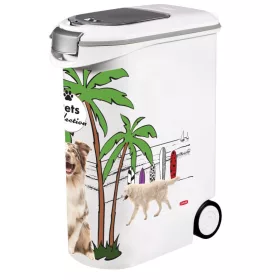   Curver Dogs állateledel tároló tartály  20 kg / 54 l Pets