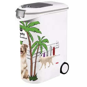   Curver Dogs állateledel tároló tartály  20 kg / 54 l Pets