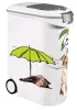 Curver Dogs állateledel tároló tartály  20 kg / 54 l Pets