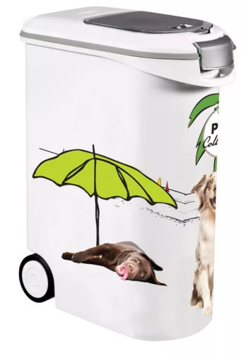 Curver Dogs állateledel tároló tartály  20 kg / 54 l Pets