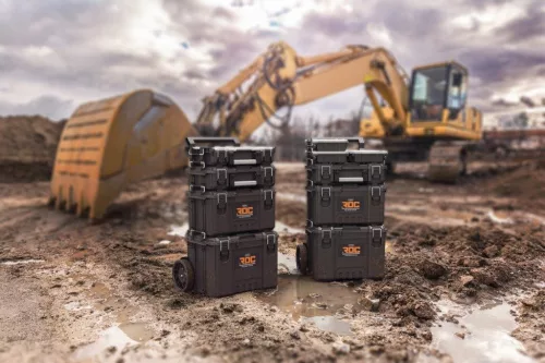 Keter ROC Pro Gear 2.0 mobil kocsi kerekekkel