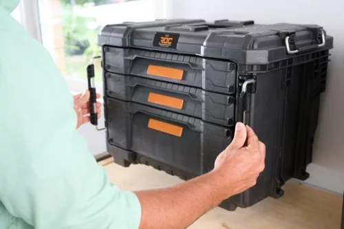 Keter ROC Pro Gear 2.0 doboz három fiókkal