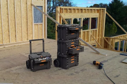 Keter ROC Pro Gear 2.0 doboz három fiókkal