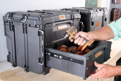 Keter ROC Pro Gear 2.0 szerszámos láda két fiókkal