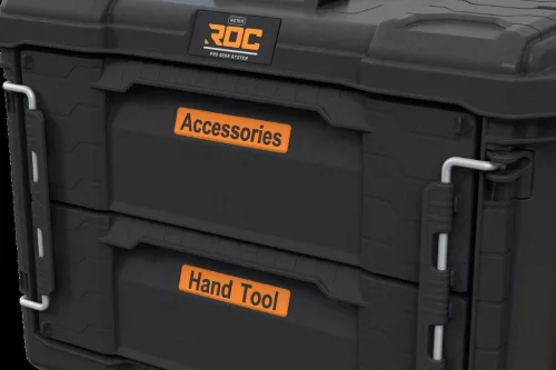 Keter ROC Pro Gear 2.0 szerszámos láda két fiókkal