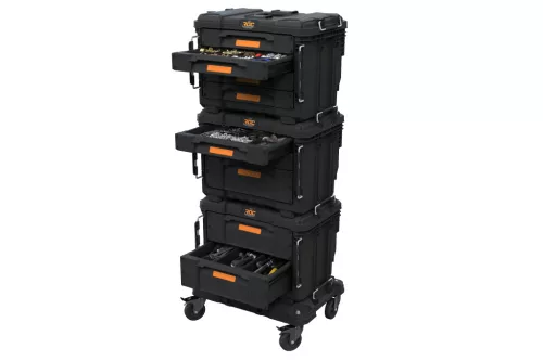 Keter ROC Pro Gear 2.0 tárolódoboz négy XL fiókkal