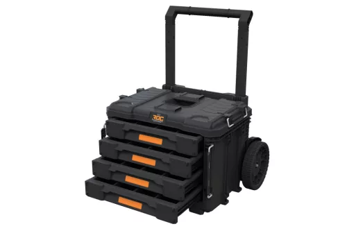 Keter ROC Pro Gear 2.0 tárolódoboz négy XL fiókkal