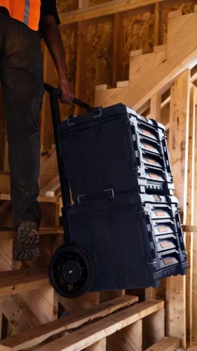 Keter ROC Pro Gear 2.0 tárolódoboz négy XL fiókkal