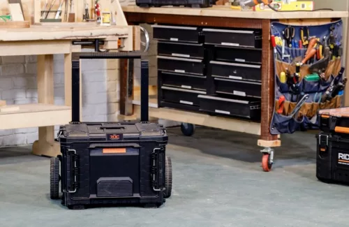 Keter ROC Pro Gear 2.0 box egy XL fiókkal