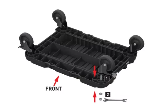 Keter ROC Pro Gear 2.0 Dolly kocsi