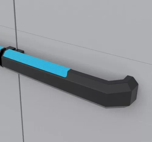 Keter Linear Utility szekrény, sérült csomagolás