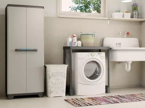 Keter Linear Utility szekrény, sérült csomagolás
