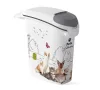 Curver Cats állateledel tároló tartály , 10 kg / 23 l