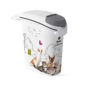 Curver Cats állateledel tároló tartály , 10 kg / 23 l