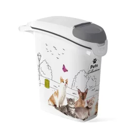 Curver Cats állateledel tároló tartály , 10 kg / 23 l