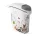 Curver Cats állateledel tároló tartály , 10 kg / 23 l
