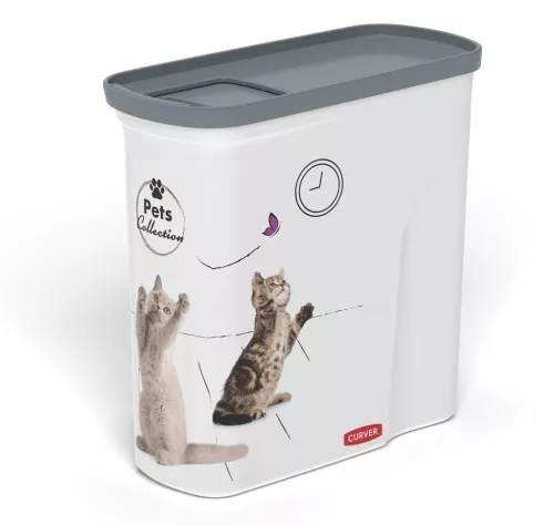 Curver ételadagoló 1,5 kg / 2 l macskák