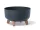 Prosperplast GRACIA LOW kaspó 38 cm antracit