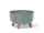 Prosperplast GRACIA LOW kaspó 28,5 cm beton effect