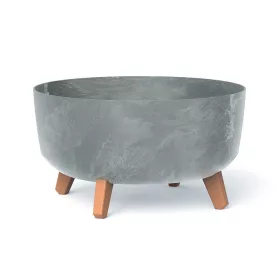 Prosperplast GRACIA LOW kaspó 38 cm beton effect