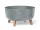 Prosperplast GRACIA LOW kaspó 38 cm beton effect
