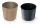 Prosperplast FURU ROUND LOW ECO WOOD kaspó 25 cm naturo