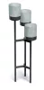 Prosperplast virágállvány Bloomie Stand szürke 42 cm