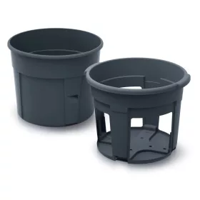   Prosperplast burgonyatermesztő edény burgonya termesztésére 39,2 cm antracit