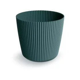 Virágcserép Prosperplast MILLY ROUND óceán kék 23,6 cm