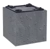 Virágcserép Prosperplast SIERRA CASE beton effect  57,7 cm szürke
