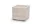 Virágcserép Prosperplast MADERA SQUARE eco fa 38,5 cm fehér