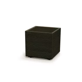  Virágcserép Prosperplast MADERA SQUARE öko fa 38,5 cm kávé