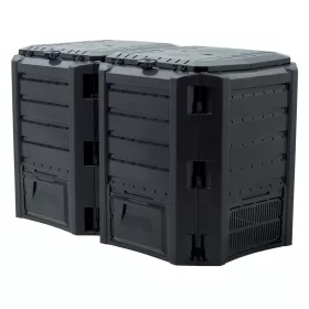 Komposztáló Prosperplast COMPOGREEN 2x400 l fekete