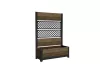 Keter Deco Tulip virágláda Walnut