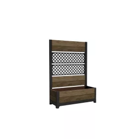 Keter Deco Tulip virágláda Walnut
