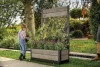 Keter Deco Tulip virágláda Ashwood