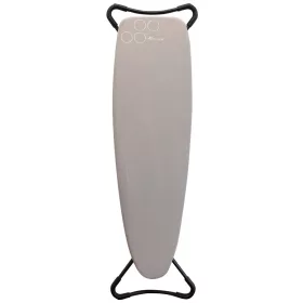  Žehliaca doska Rolser K-Surf Black Tube, 130 x 37 cm - strieborná