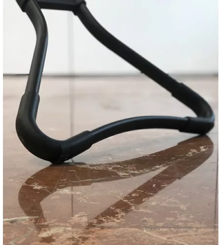 Žehliaca doska Rolser K-Surf Black Tube, 130 x 37 cm - strieborná