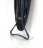 Žehliaca doska Rolser K-Surf Black Tube, 130 x 37 cm - strieborná