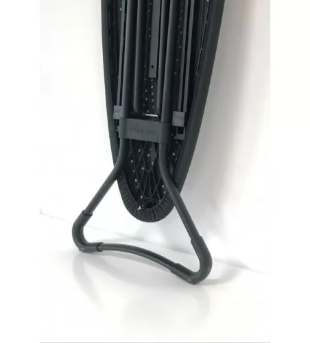 Žehliaca doska Rolser K-Surf Black Tube, 130 x 37 cm - strieborná