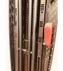 Žehliaca doska Rolser K-Surf Black Tube, 130 x 37 cm - strieborná