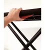 Žehliaca doska Rolser K-Surf Black Tube, 130 x 37 cm - strieborná