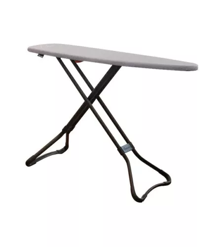 Žehliaca doska Rolser K-Surf Black Tube, 130 x 37 cm - strieborná