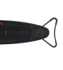 Žehliaca doska Rolser K-Surf Black Tube, 130 x 37 cm - strieborná