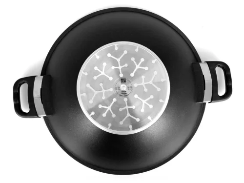 G21 Lagoon 36cm wok serpenyő fedővel