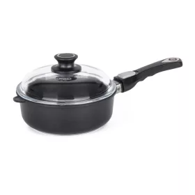   G21 Prime mély serpenyő fedéllel és levehető fogantyúval, 20 cm
