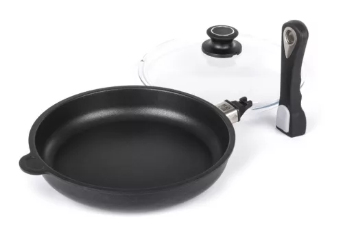 G21 Prime mély serpenyő fedéllel és levehető fogantyúval, 26 cm